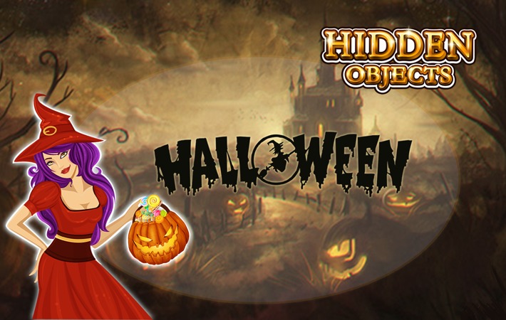 Hidden Object - Halloween截图1