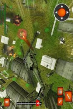直升机战争武装直升机攻击截图