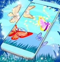 Cute Butterfly Puzzle Game截图4