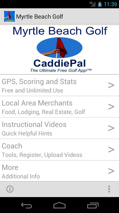 Myrtle Beach Golf截图1