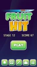 Fruit Hit Smash : Fun Knife Chop Games for Free截图4