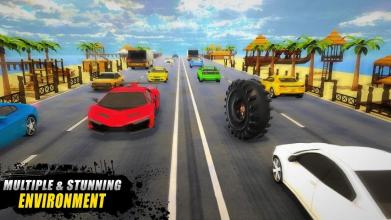 Rolling Tire Race 2018截图3