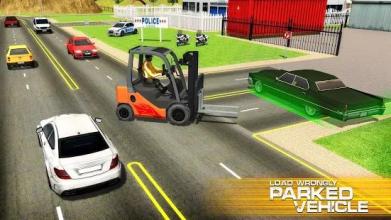 Forklift Simulator 3D: Heavy Cargo Delivery截图3