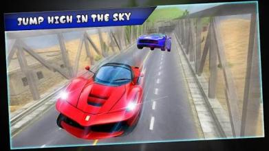 Highway Traffic Car Racing Game截图2