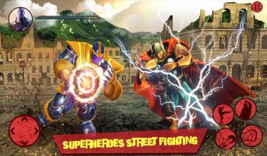 Ultimate Thanos Fighting and Superheroes Game截图4