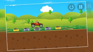 Jungle Uphill Racing截图1