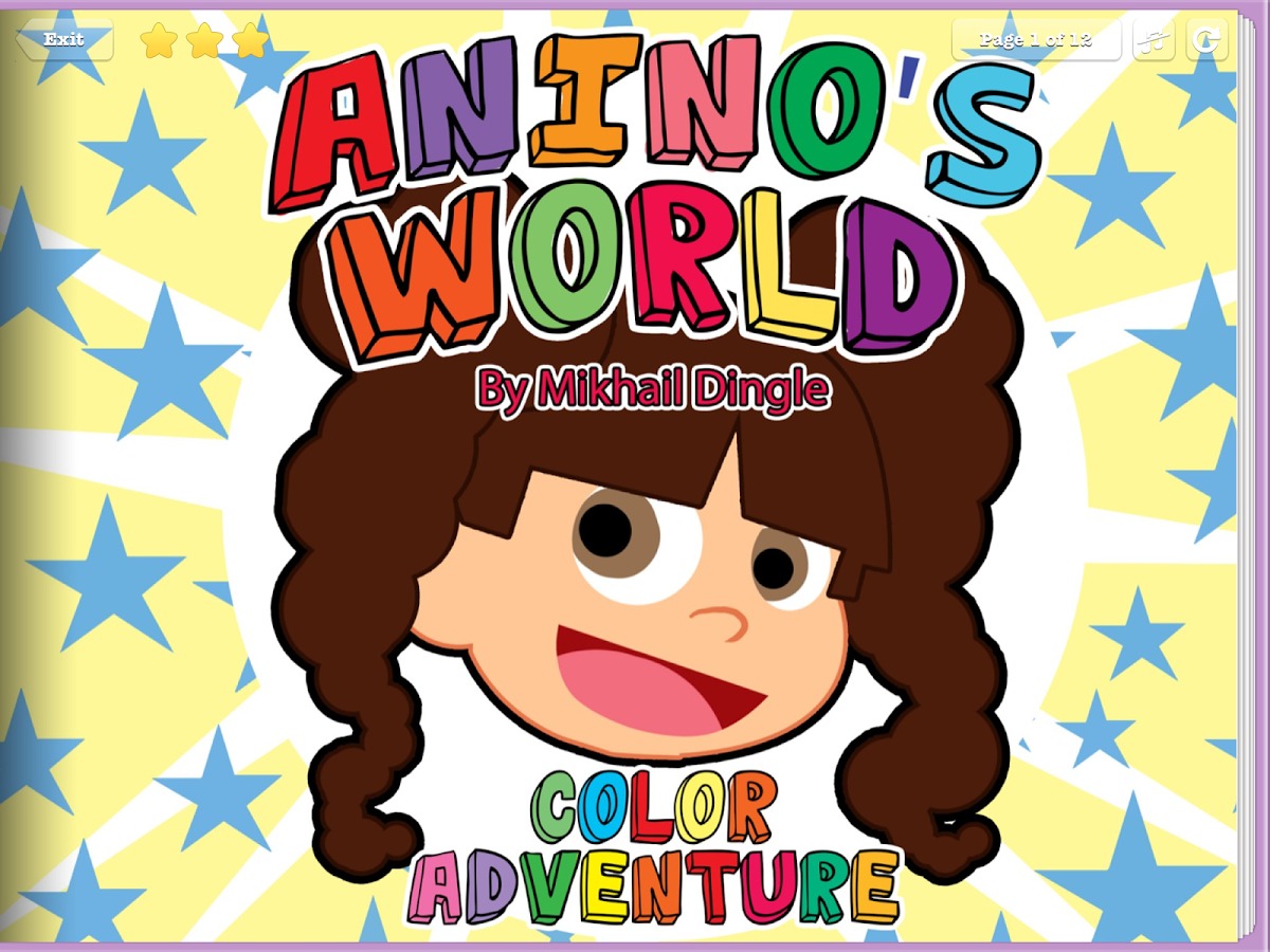 Anino's World - Color Dragons截图1