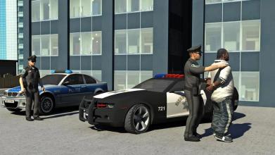 police Crime City simulator截图2
