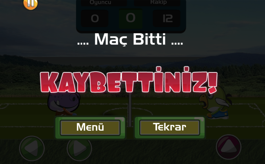 Kafa Futbolu: Hayvanlar截图1