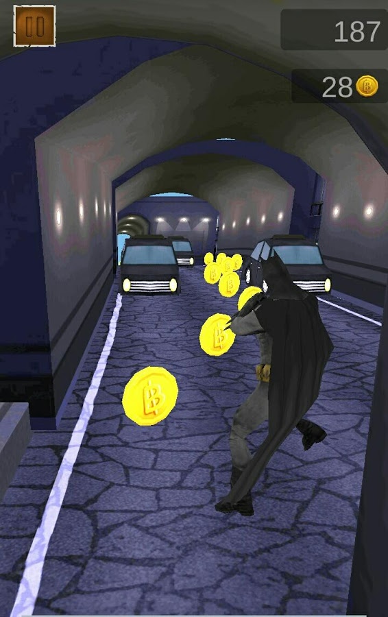 Subway Batman 3D截图3