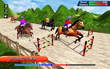 马 跳跃 赛跑 模拟器截图2