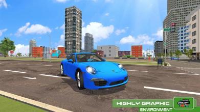 Carrera 911 S Super Car: Speed Drifter截图1