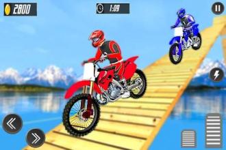 Stuntman Tricky Bike Water Stunts截图2