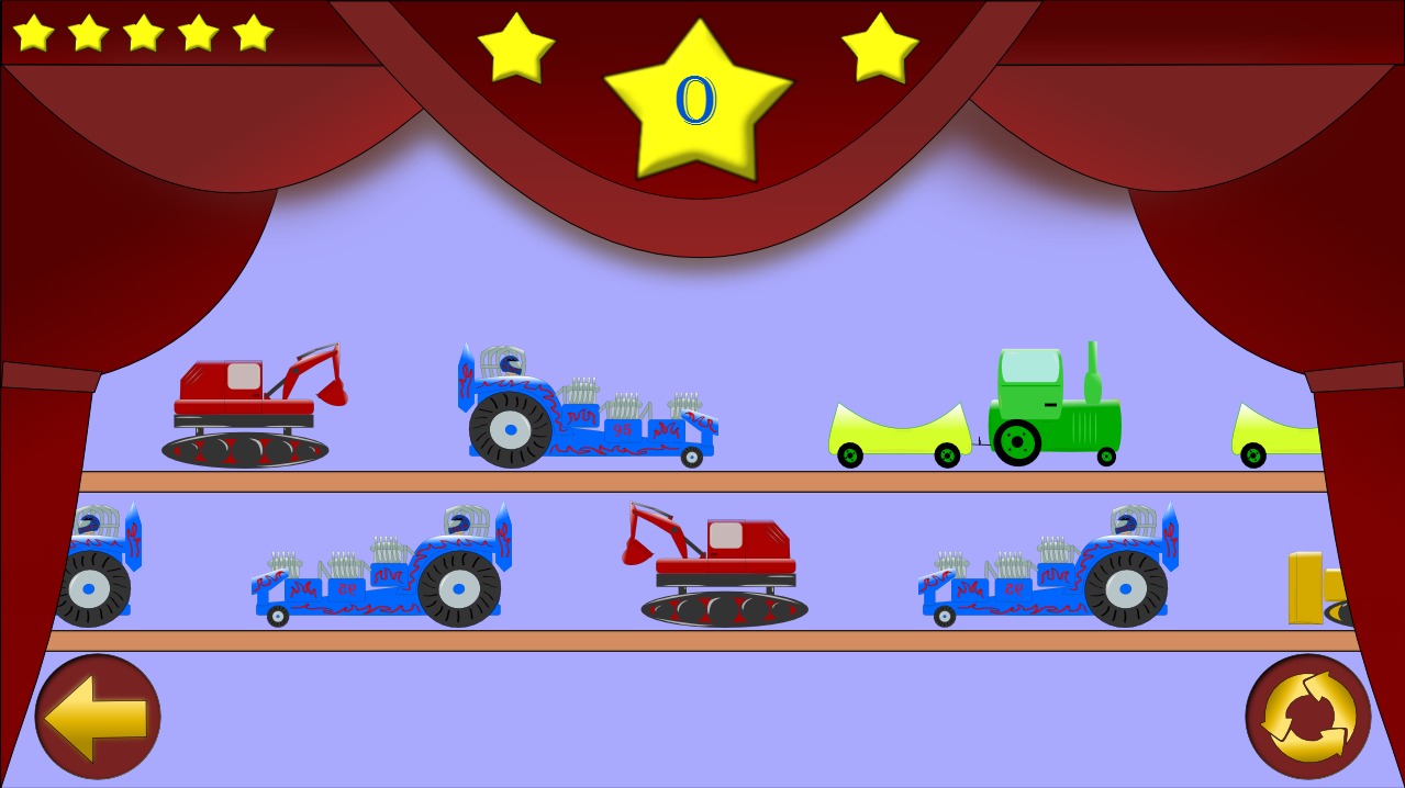 Toddler Tractor Smash截图3