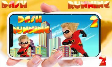Incredibles 2 - Dash Running截图2