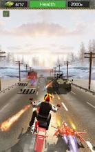 Moto Death Shooter Race on Deadly Highway截图4