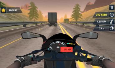 Race Traffic Ride full Speed截图4