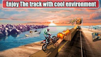 Tricky Bike Trail Stunt Master截图1