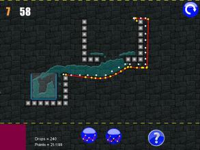 Physics Puzzles 1: Draw Line Drop Dots Brain On截图3