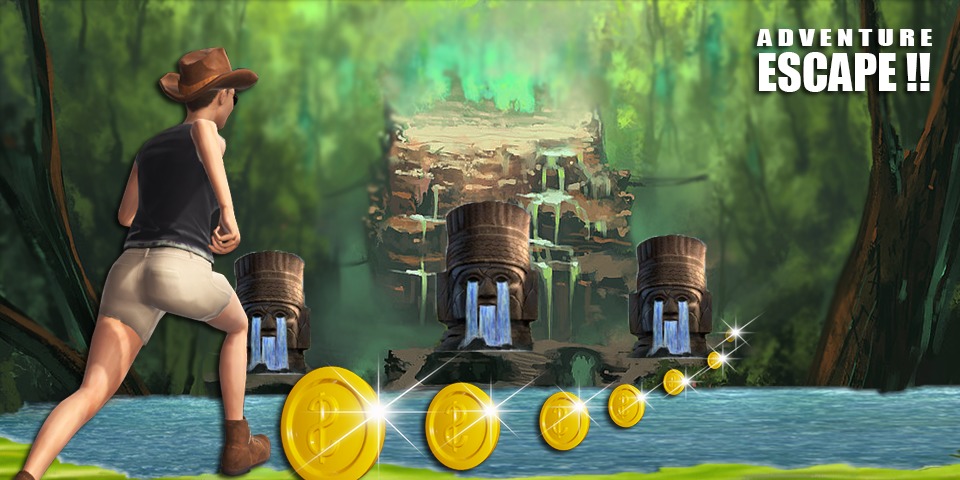 Temple Escape Run 2D截图3