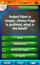 Rock n Roll Music Quiz Game截图1