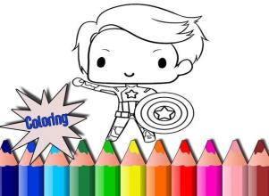 Superhero Coloring For Fans截图4