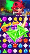 Jewels Halloween - Match 3 Puzzle截图1