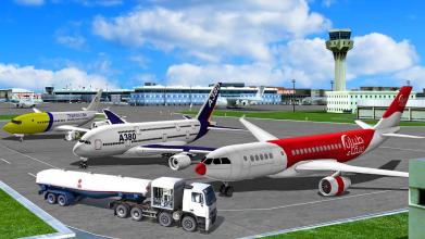 US Flight Airport Plane Simulator 2019 ✈️截图1