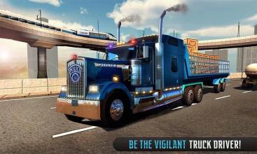 Police Bullet Train Shooter - USA Transport 2018截图4