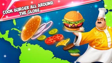 Hamburger Stars - Foot Court Mania截图4