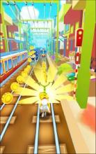 Subway Surf: New Bus Rush Hours 3D截图2