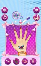 Modnail - Nail Salon Game截图2