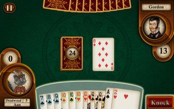 Aces® Gin Rummy Free截图3