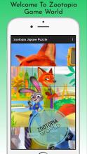 Zootopia Movie Puzzles截图4