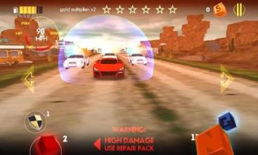 Death Car Racing Rivals 3D Fast Driving Simulator截图3