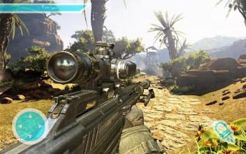 Mountain Sniper : Special Ops Frontline Shooter 3D截图2