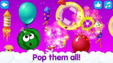 Bubble Shooter games for kids! Bubbles for babies!截图4