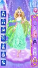 Ice Princess Make up Dress up Salon截图4