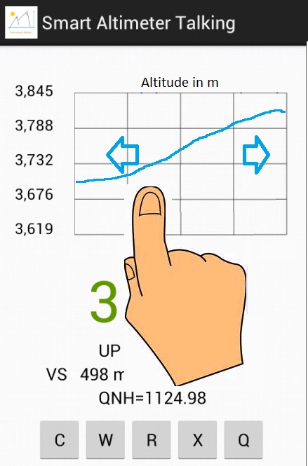 Android Smart Altimeter Promo截图2