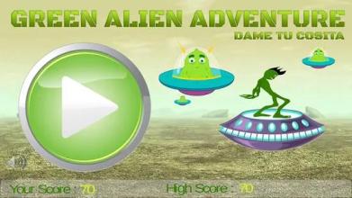 Green Alien Adventure * dame tu cosita截图4