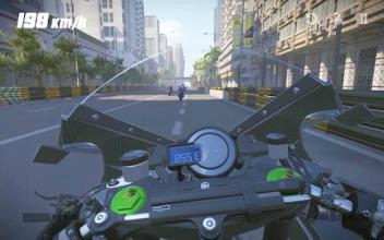 Speed Moto 3D: Highway Bike Racing Rider Simulator截图1