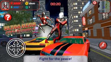 Ultra Hero: City Rumble截图1