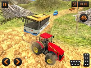 Heavy Cargo Tractor Pull 3D截图5