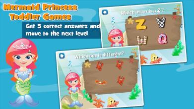 Mermaid Princess Toddler Games截图2