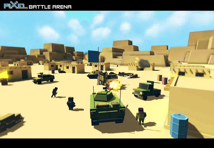 Pixel Battle Arena Multiplayer截图4