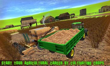 Modern farm sim 2018截图2