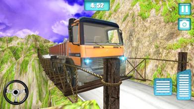 Nepal Truck Rider Rush截图2