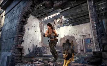 Special Ops Female Commando : TPS Action Game截图1
