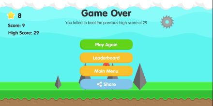 Bouncy Blob - Addictive Jumping Game截图1