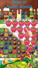 Juice Crush Match 3 : Free Fruit Jam Game截图1